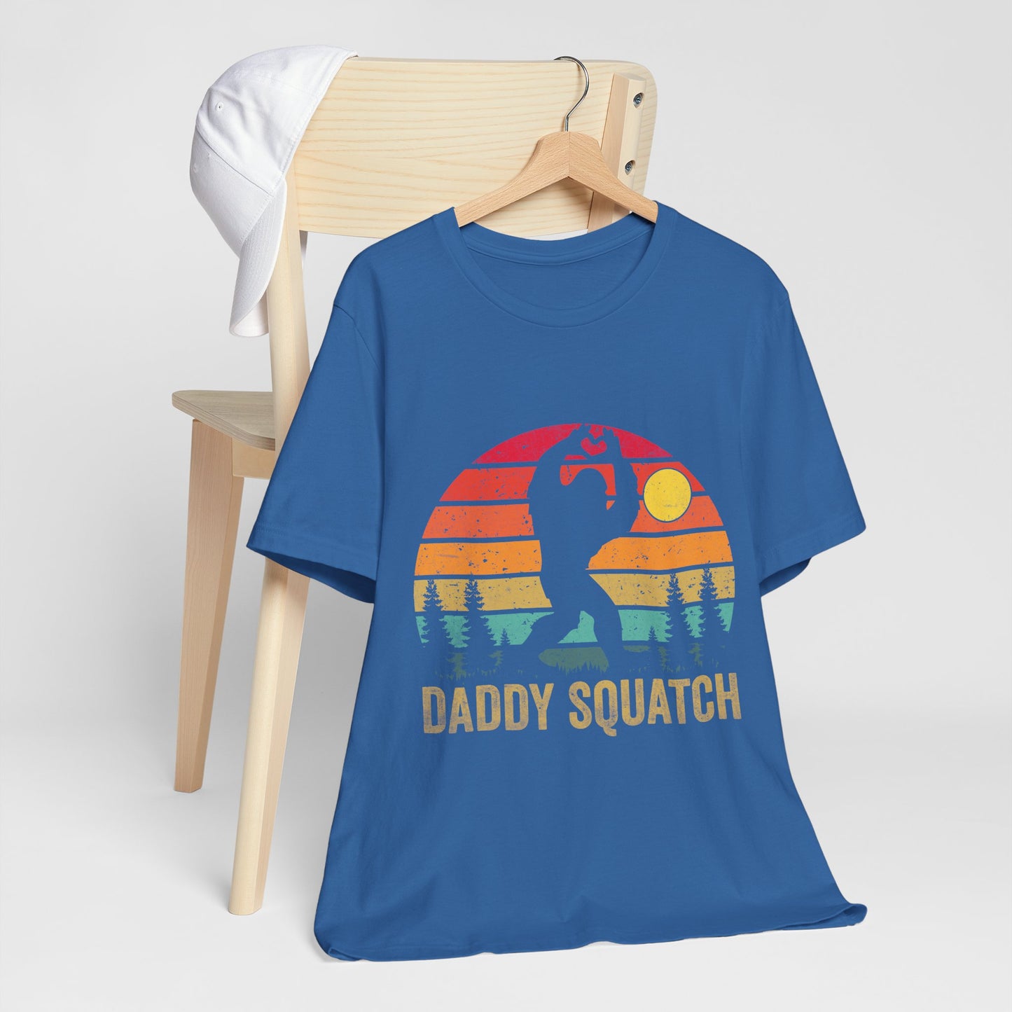 Daddy Squatch Bigfoot Dad Sasquatch Family Matching Costume