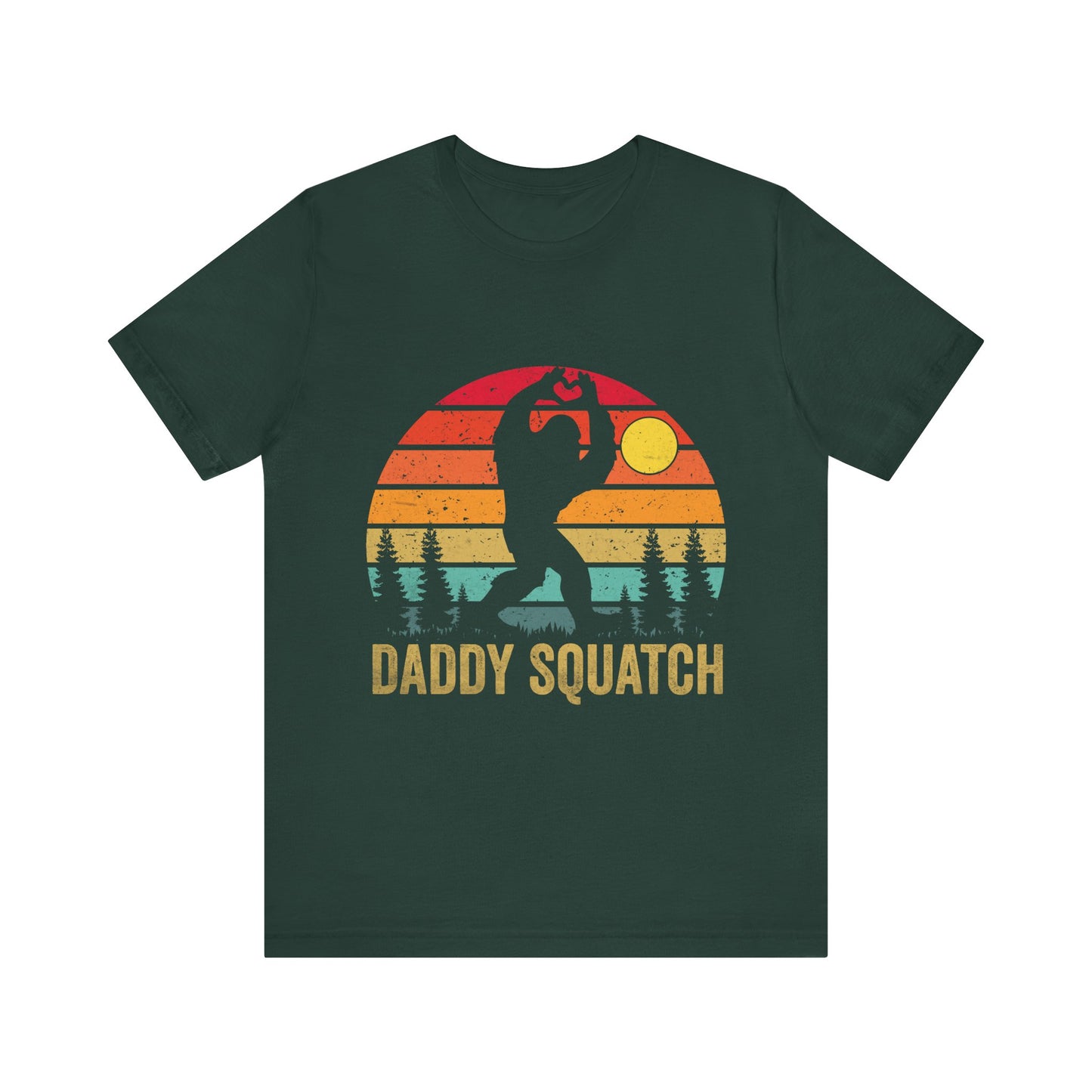 Daddy Squatch Bigfoot Dad Sasquatch Family Matching Costume