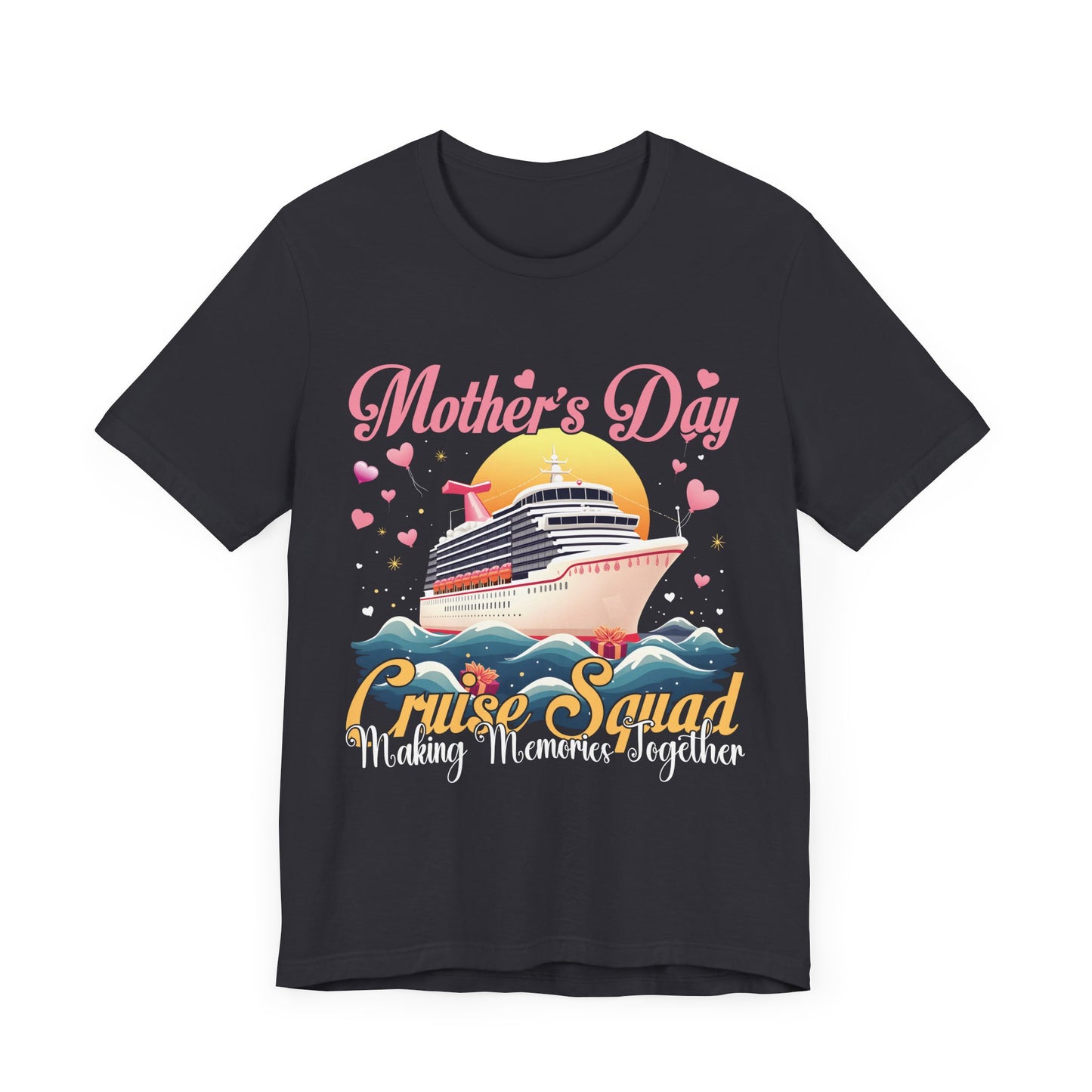 Mother's Day Cruise Cruising Squad 2025 Funny Mom Vacation