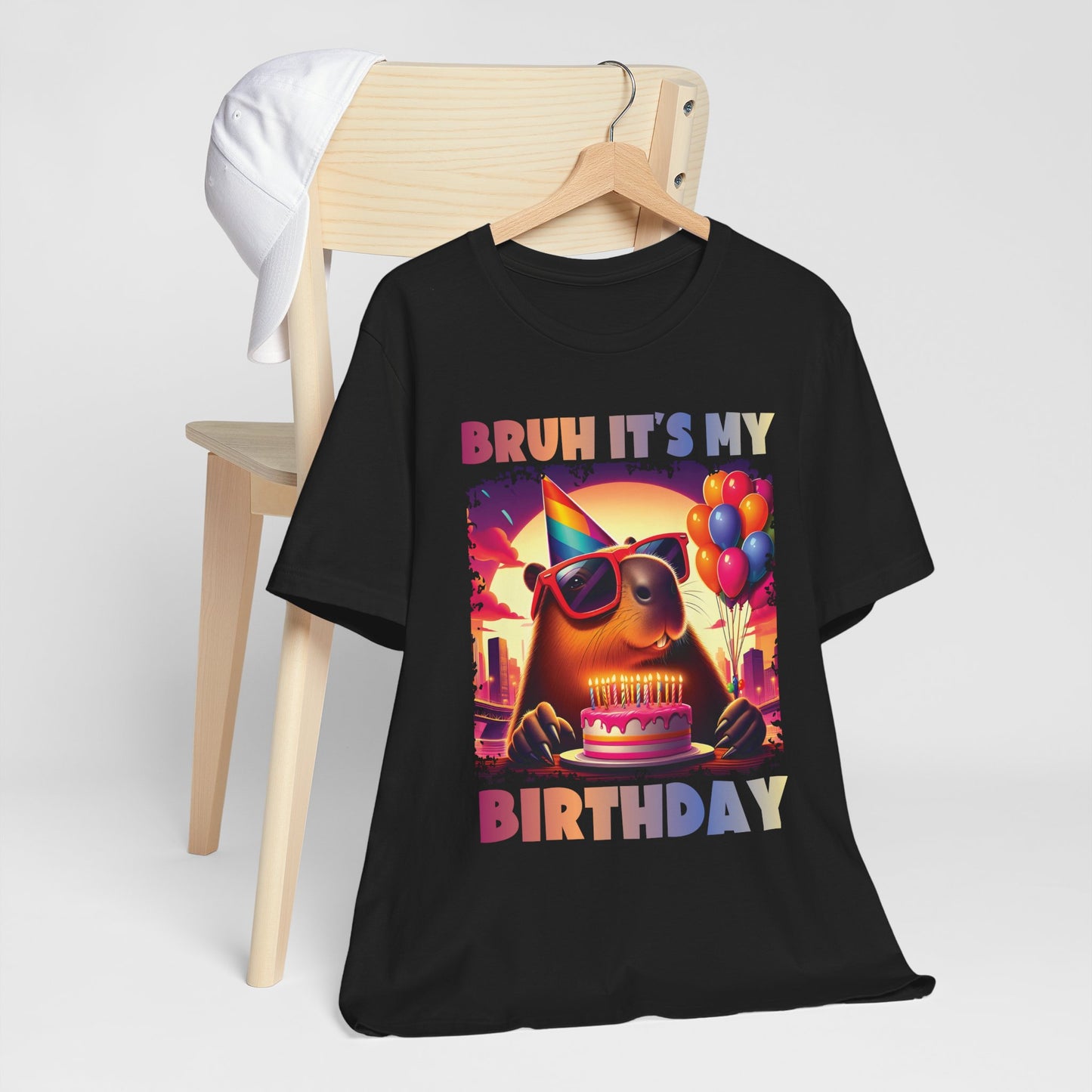 Kaiju Birthday Party Japan Capybara Bruh It's My Birthday