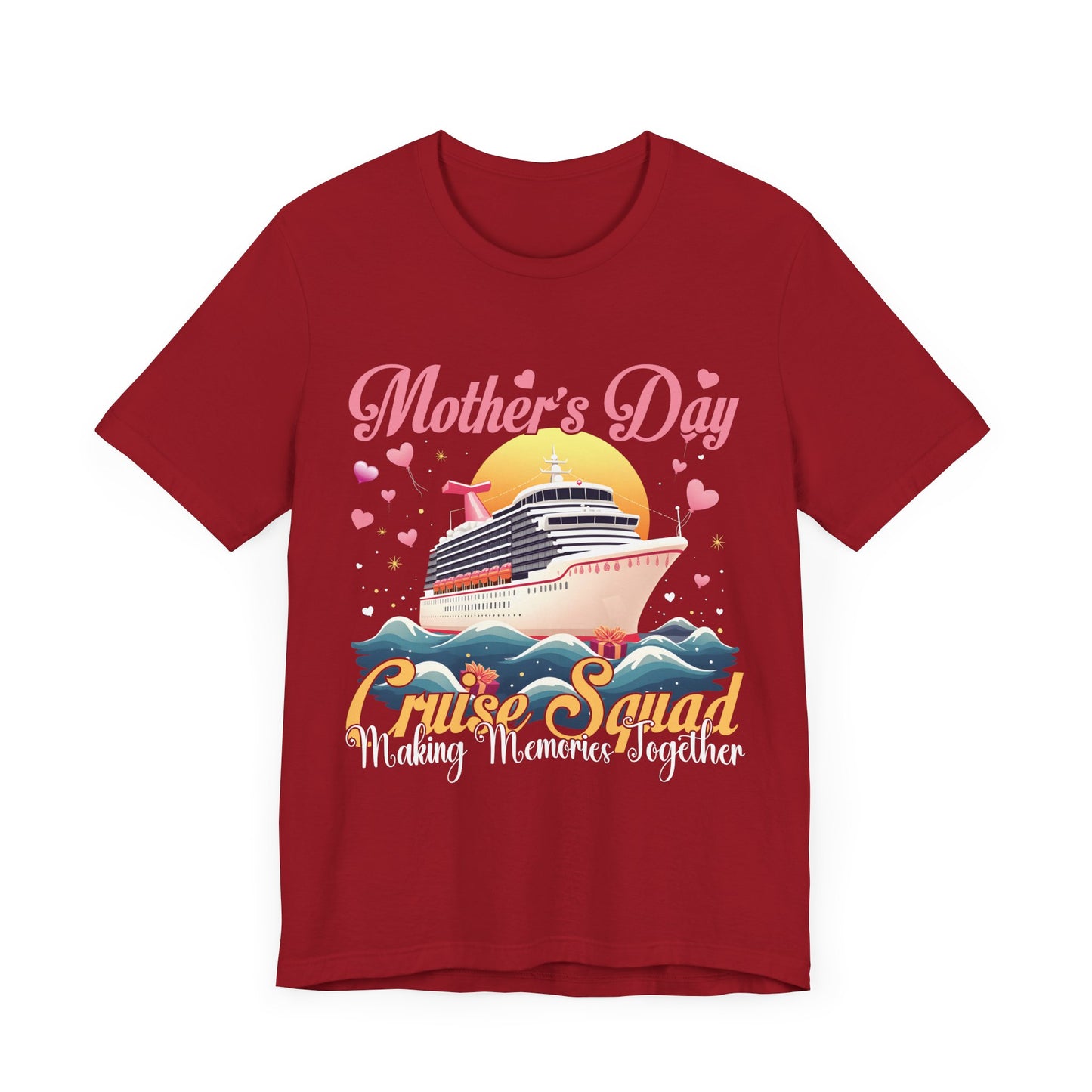 Mother's Day Cruise Cruising Squad 2025 Funny Mom Vacation