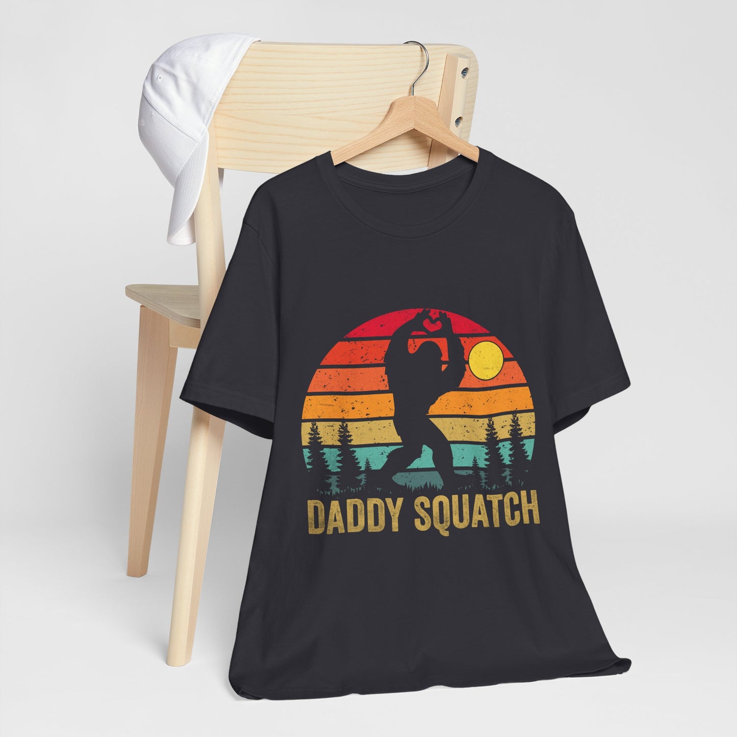 Daddy Squatch Bigfoot Dad Sasquatch Family Matching Costume