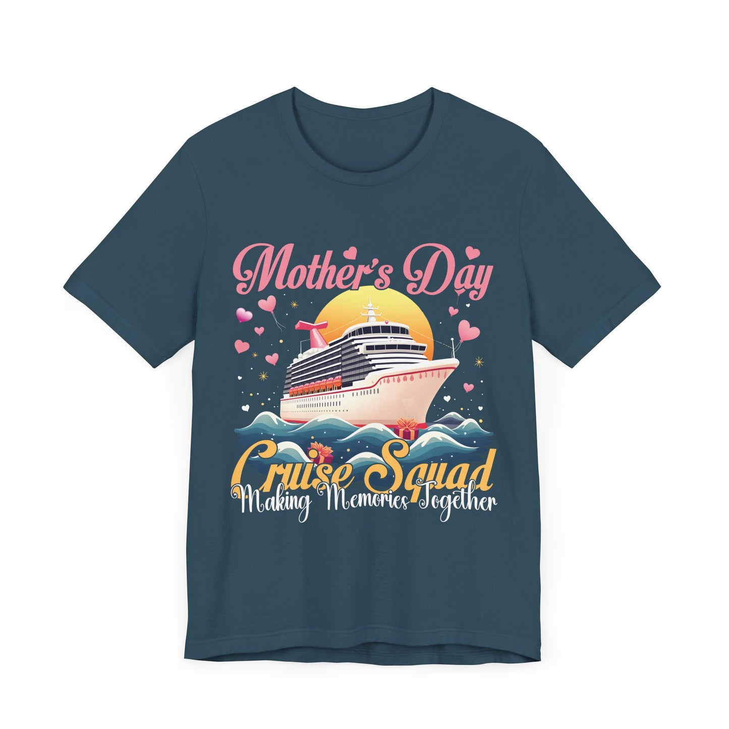 Mother's Day Cruise Cruising Squad 2025 Funny Mom Vacation