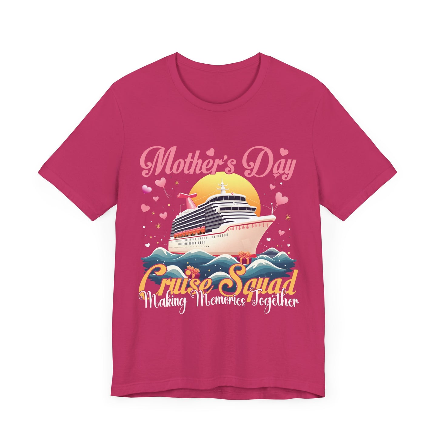 Mother's Day Cruise Cruising Squad 2025 Funny Mom Vacation