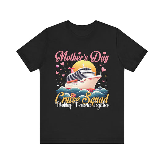 Mother's Day Cruise Cruising Squad 2025 Funny Mom Vacation