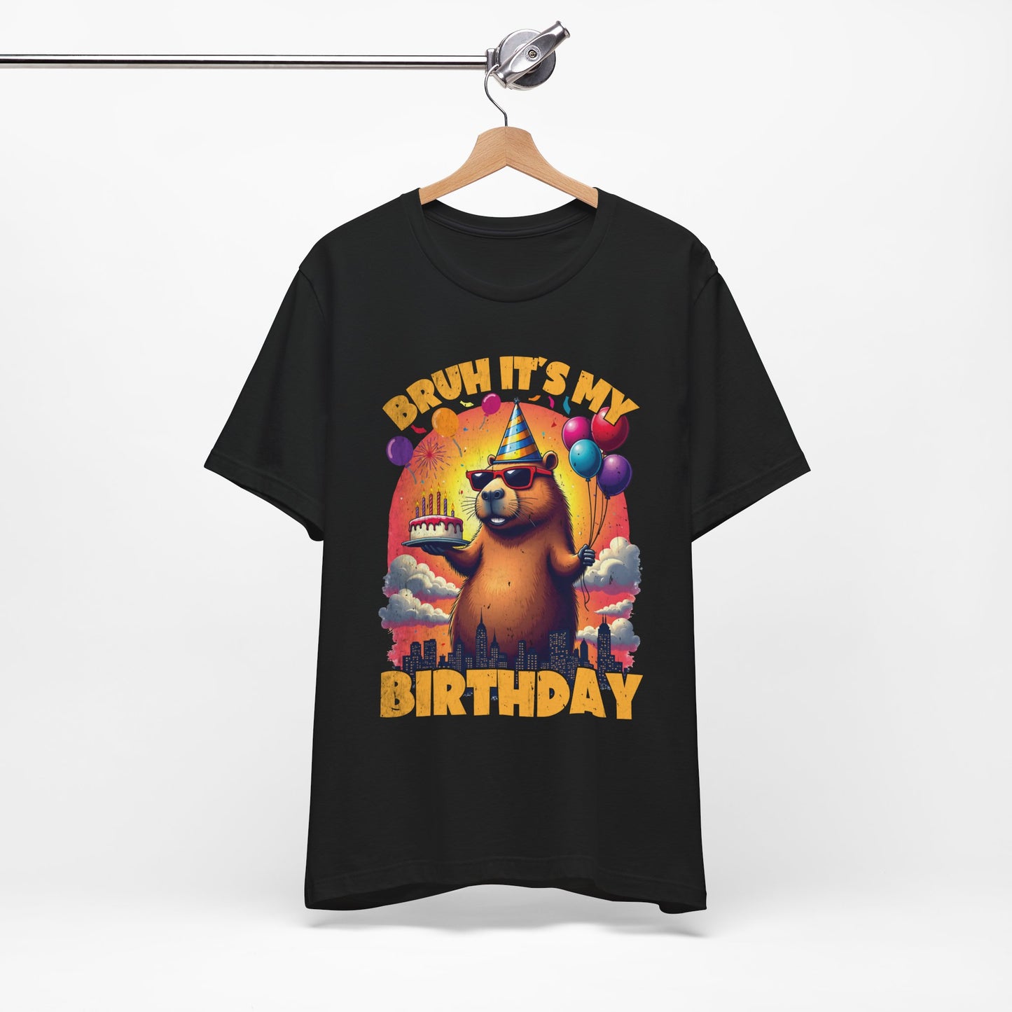 Kaiju Birthday Party Japan Capybara Bruh It's My Birthday