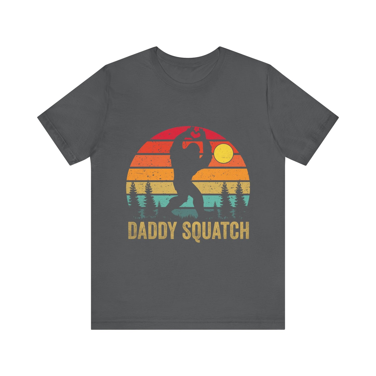 Daddy Squatch Bigfoot Dad Sasquatch Family Matching Costume