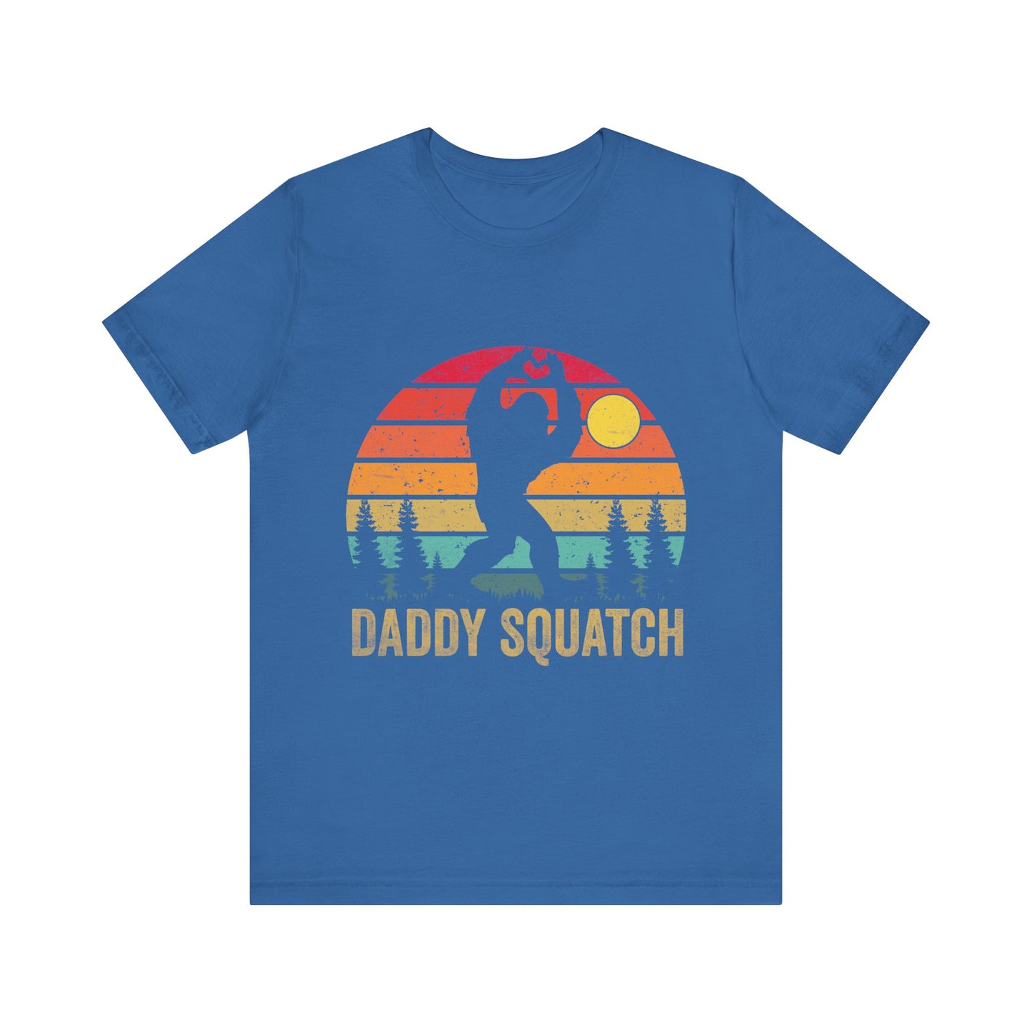 Daddy Squatch Bigfoot Dad Sasquatch Family Matching Costume
