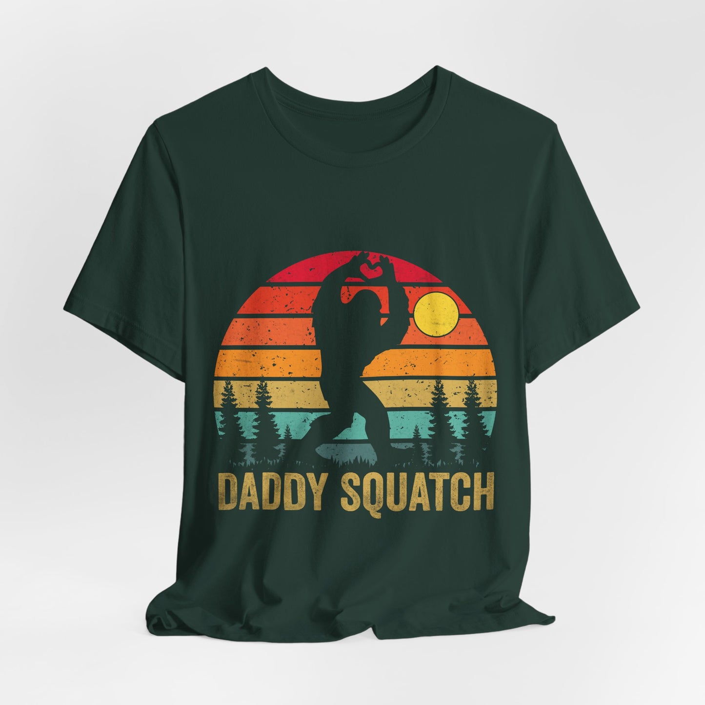 Daddy Squatch Bigfoot Dad Sasquatch Family Matching Costume