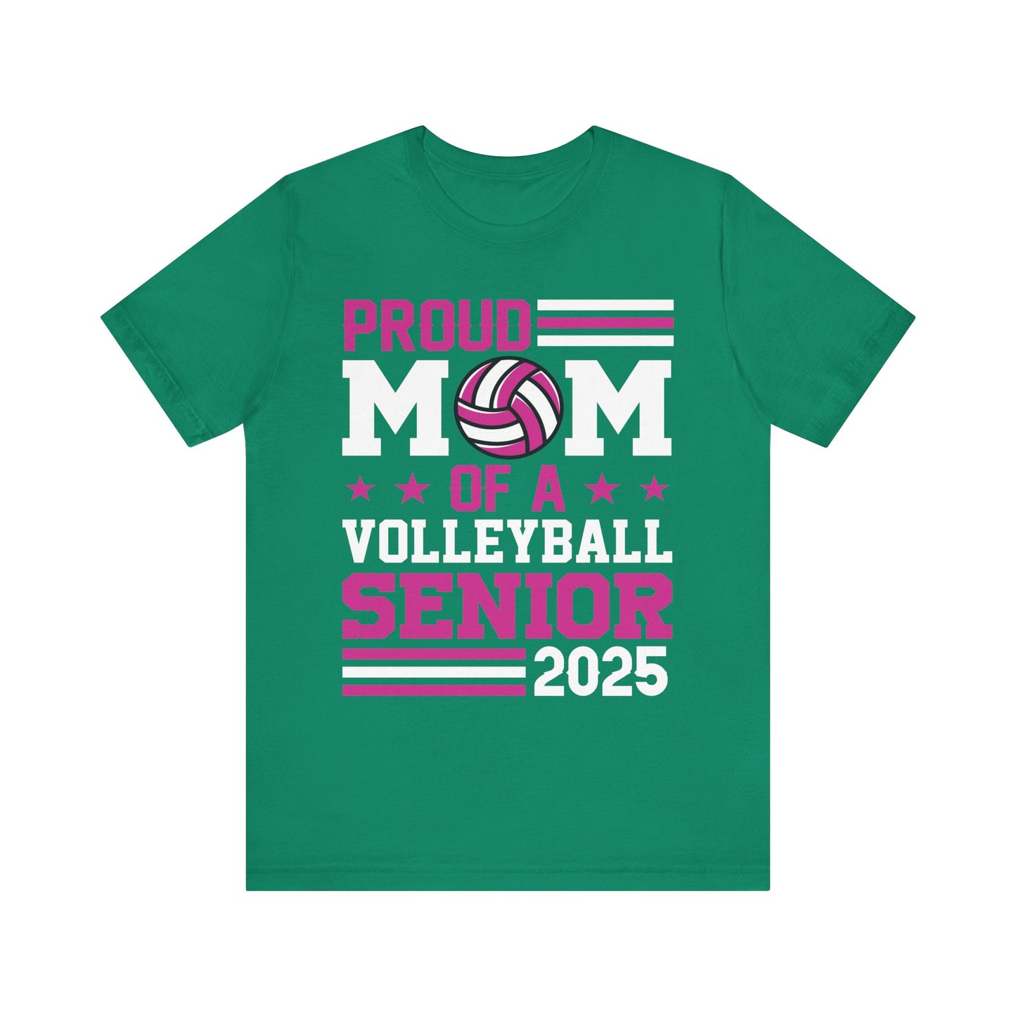 Proud Mom of a Volleyball Senior 2025 Graduation Mothers Day