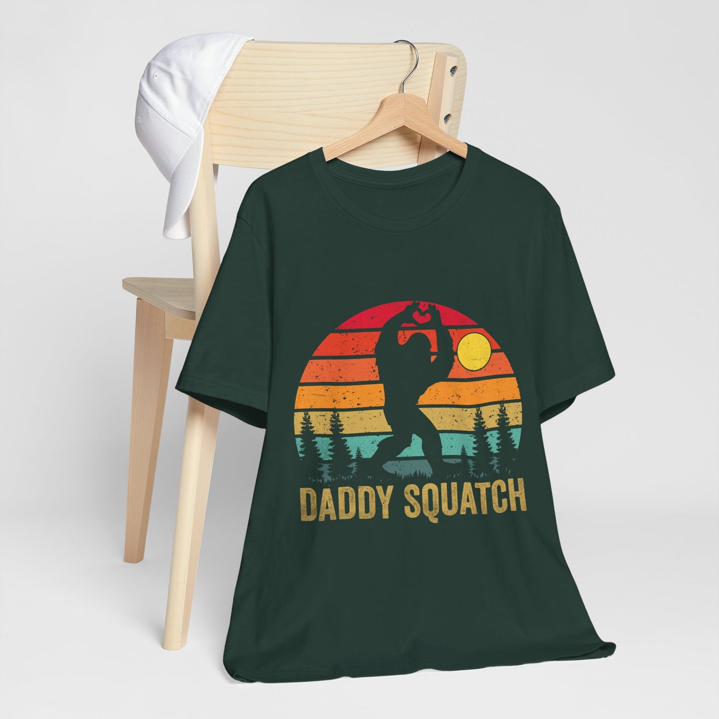 Daddy Squatch Bigfoot Dad Sasquatch Family Matching Costume